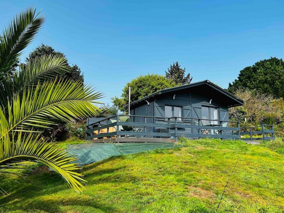 Scorfel Lodge, Northwood, Bain Nordique, Terrasse Trégastel Eksteriør billede
