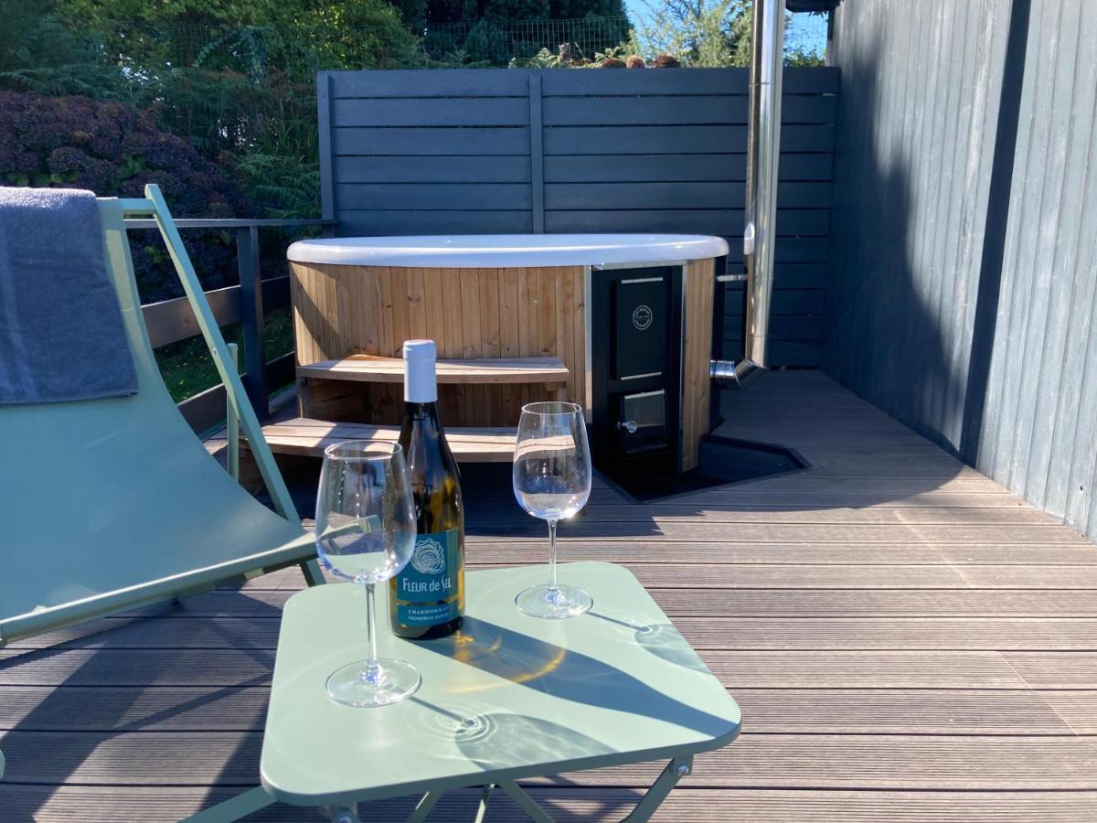 Scorfel Lodge, Northwood, Bain Nordique, Terrasse Trégastel Eksteriør billede