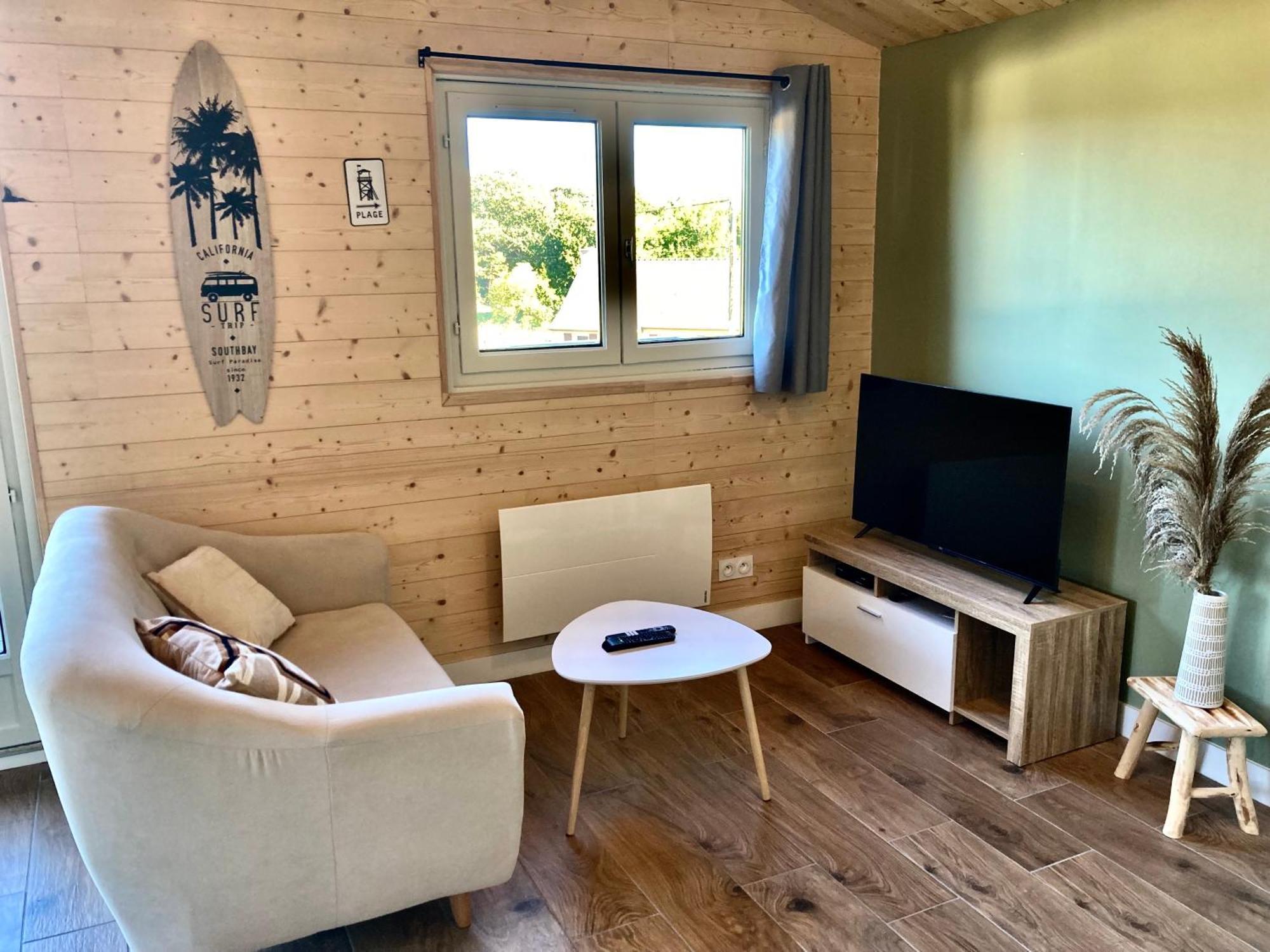 Scorfel Lodge, Northwood, Bain Nordique, Terrasse Trégastel Eksteriør billede